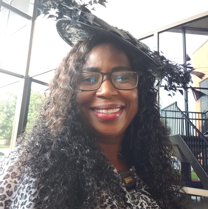 Photo of Mrs. Helen Uluh, the Founder and CEO of El-Roi Odenigbo Foundation