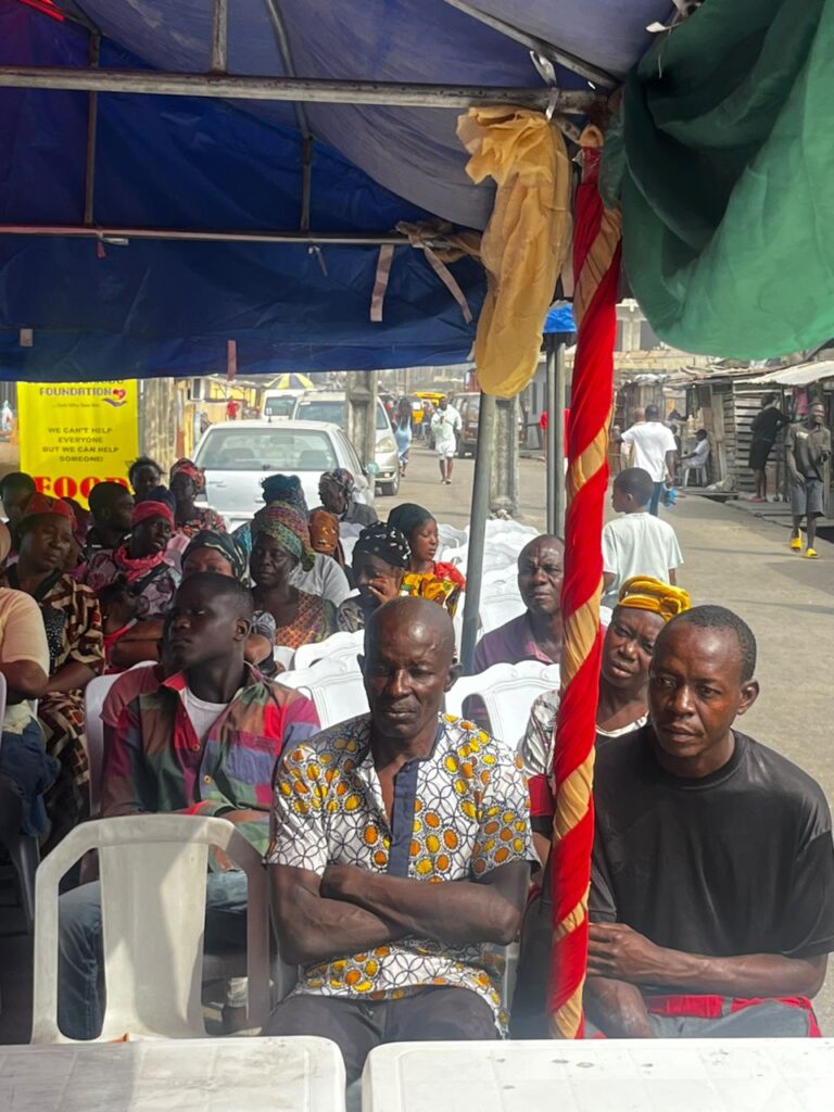 Photos of Lagos Outreach